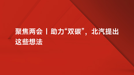 聚焦两会 | 助力“双碳”，北汽提出这些想法