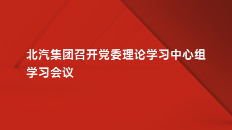 bellbet贝博召开党委理论学习中心组学习会议