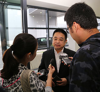 “Beijing manufacturing” embrace the world—Over 50 Chinese and Foreign Journalists Visit BAIC